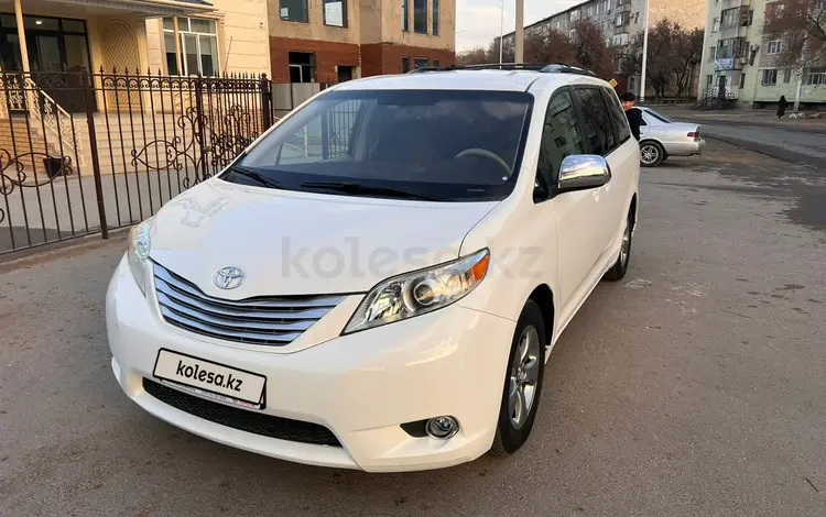Toyota Sienna 2011 года за 11 500 000 тг. в Кызылорда