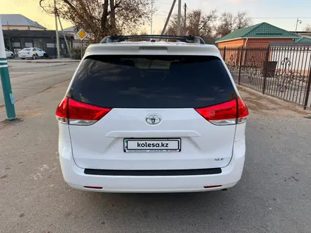 Toyota Sienna 2011 года за 11 500 000 тг. в Кызылорда – фото 5