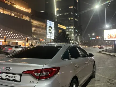 Hyundai Sonata 2015 года за 7 500 000 тг. в Талдыкорган – фото 12