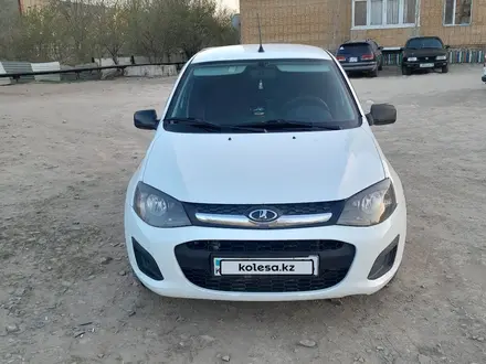 ВАЗ (Lada) Kalina 2192 2014 года за 2 500 000 тг. в Семей – фото 3