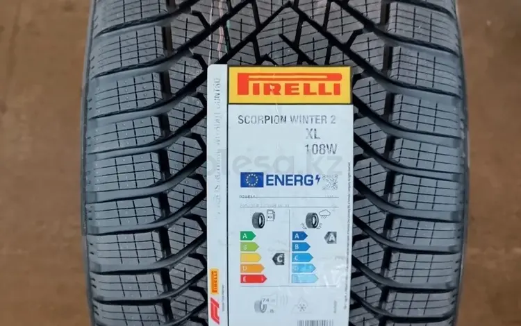 235-45-21 перед и зад 255-40-21 Pirelli Scorpion Winter 2үшін325 000 тг. в Алматы