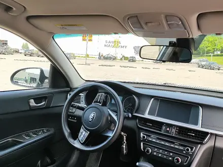Kia Optima 2018 года за 7 900 000 тг. в Алматы – фото 7