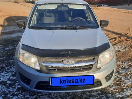 ВАЗ (Lada) Granta 2190 2015 года за 2 700 000 тг. в Уральск – фото 3