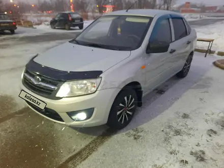 ВАЗ (Lada) Granta 2190 2015 года за 2 700 000 тг. в Уральск – фото 3