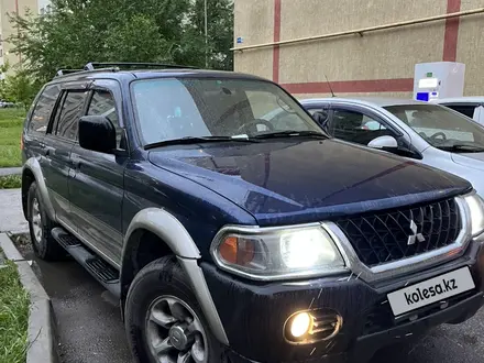 Mitsubishi Montero Sport 1999 года за 4 211 000 тг. в Алматы – фото 11