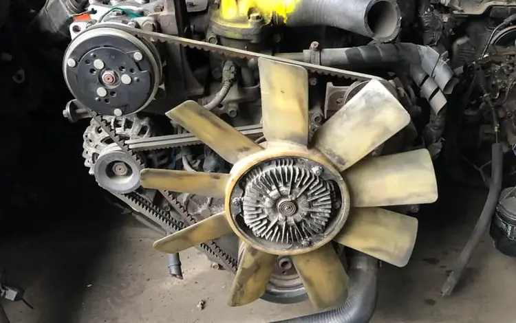 Двигатель D4DD (4D34) M/T 3.9л дизель Hyundai HD65, HD72 за 10 000 тг. в Алматы