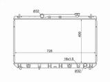 Радиатор двигателя за 20 400 тг. в Шымкент