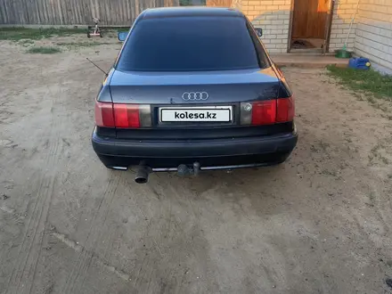 Audi 80 1992 года за 1 600 000 тг. в Акку – фото 2