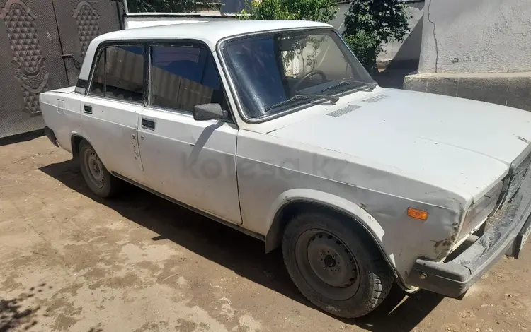 ВАЗ (Lada) 2107 2005 года за 450 000 тг. в Арысь