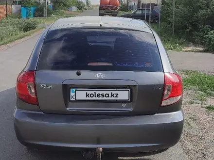 Kia Rio 2004 года за 1 700 000 тг. в Аксай – фото 4