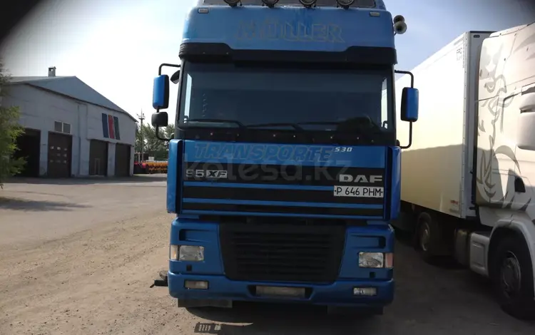 DAF  XF95.530 2001 года за 10 000 000 тг. в Костанай