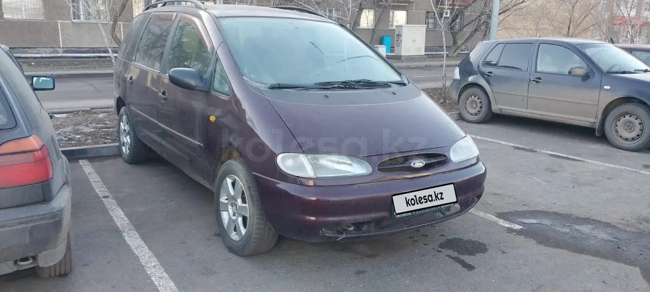 Ford Galaxy, 1996
