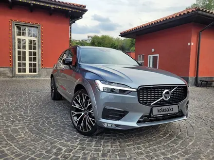 Volvo XC60 2021 года за 21 500 000 тг. в Алматы – фото 6