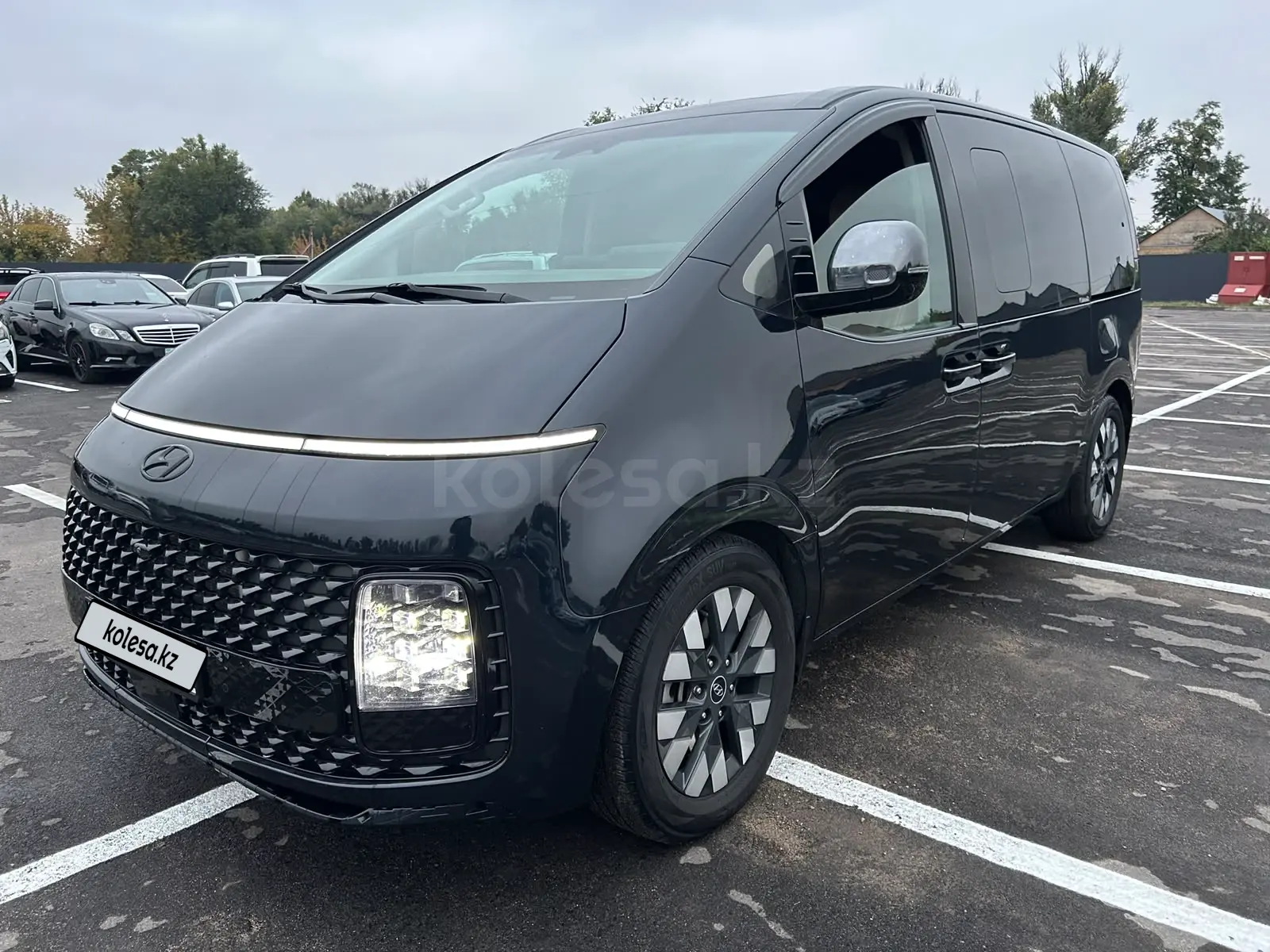 Hyundai Staria, 2021