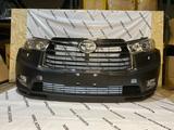 Бампер, Фара, Губа, оправа, Крепление Toyota Highlander 2014 2016 (XU50) за 50 000 тг. в Алматы