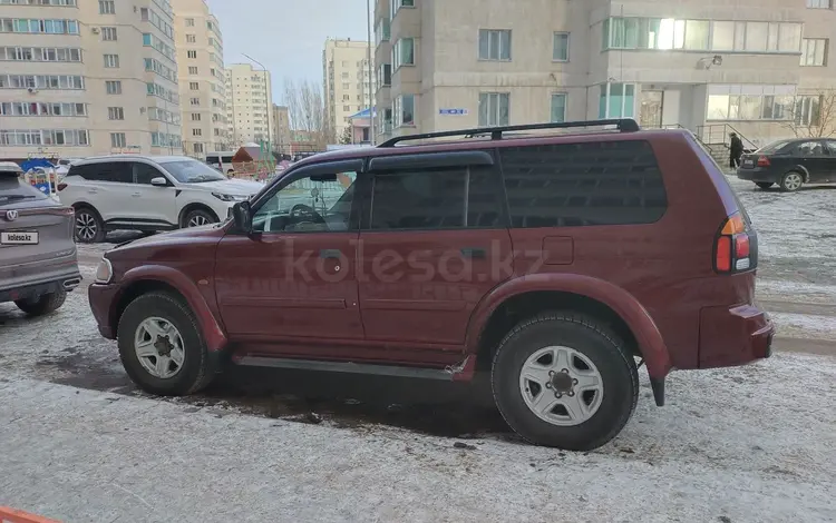 Mitsubishi Montero Sport 2000 года за 4 600 000 тг. в Астана