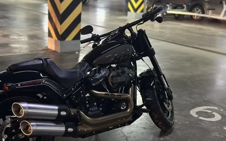 Harley-Davidson  Fat Bob 2022 года за 12 500 000 тг. в Астана