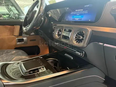 Mercedes-Benz G 63 AMG 2025 года за 130 000 000 тг. в Астана – фото 16