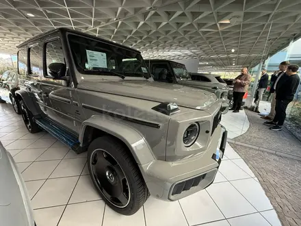 Mercedes-Benz G 63 AMG 2025 года за 130 000 000 тг. в Астана – фото 4