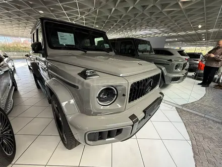 Mercedes-Benz G 63 AMG 2025 года за 130 000 000 тг. в Астана