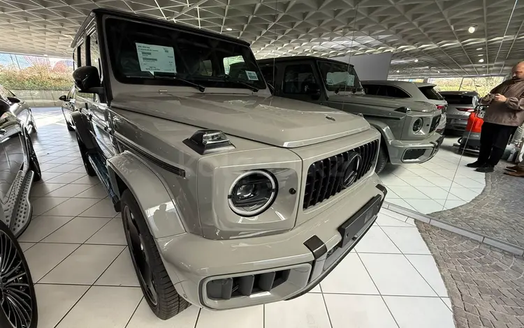 Mercedes-Benz G 63 AMG 2025 года за 130 000 000 тг. в Астана