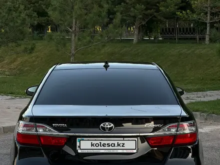 Toyota Camry 2016 года за 12 000 000 тг. в Шымкент – фото 7