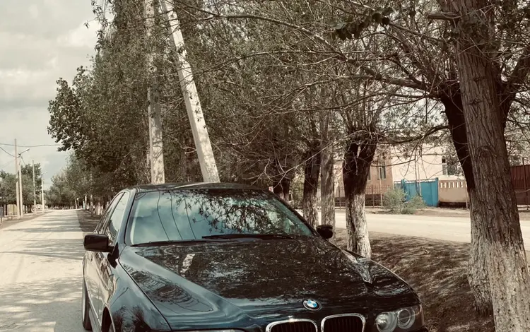 BMW 525 1996 годаүшін3 200 000 тг. в Кызылорда