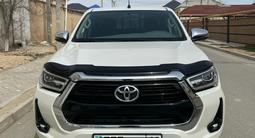 Toyota Hilux 2022 года за 22 500 000 тг. в Актау