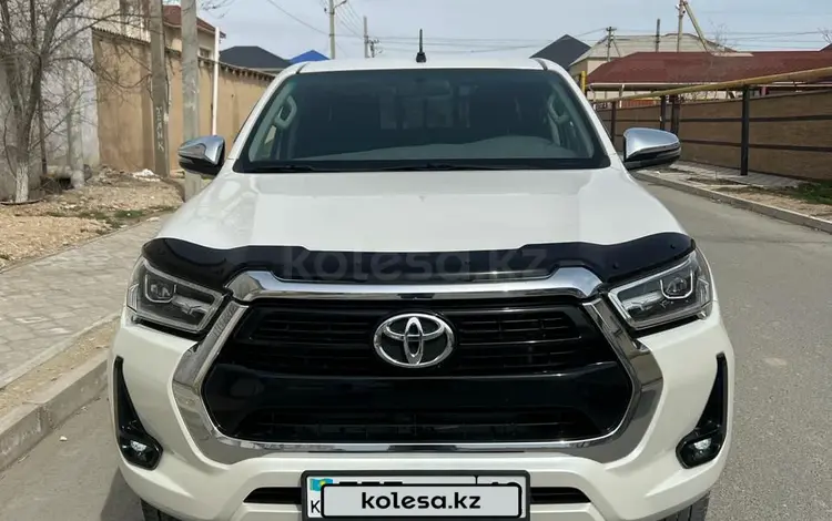 Toyota Hilux 2022 годаүшін22 500 000 тг. в Актау