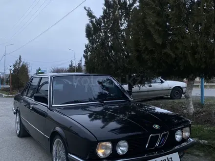 BMW 535 1985 года за 3 500 000 тг. в Турара Рыскулова – фото 8