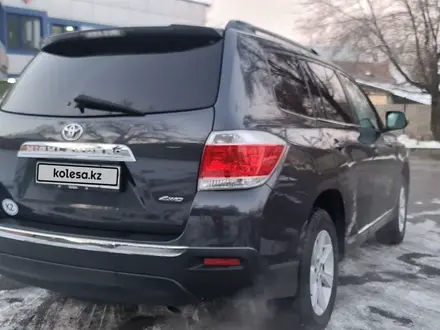 Toyota Highlander 2012 года за 14 500 000 тг. в Алматы – фото 4