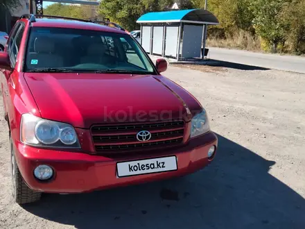 Toyota Highlander 2001 года за 7 700 000 тг. в Караганда – фото 9