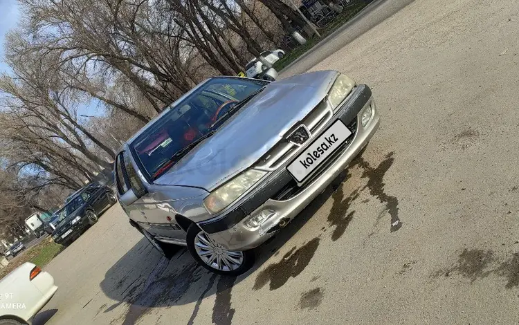 Peugeot 406 2003 года за 850 000 тг. в Алматы