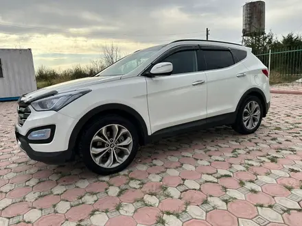 Hyundai Santa Fe 2012 года за 9 300 000 тг. в Тараз – фото 4