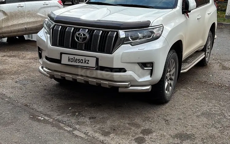 Toyota Land Cruiser Prado 2020 года за 31 000 000 тг. в Уральск