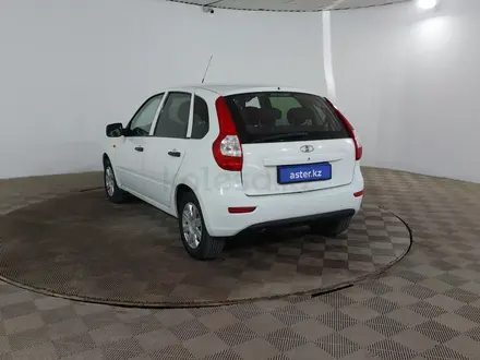 ВАЗ (Lada) Kalina 2192 2013 года за 2 290 000 тг. в Шымкент – фото 7