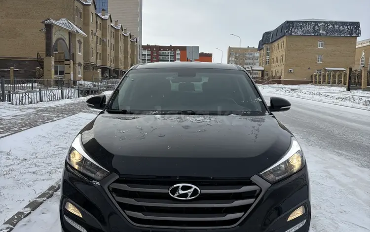 Hyundai Tucson 2018 годаүшін8 900 000 тг. в Актобе