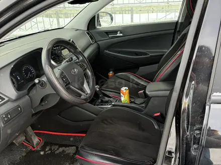 Hyundai Tucson 2018 года за 8 900 000 тг. в Актобе – фото 8
