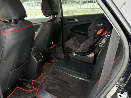 Hyundai Tucson 2018 года за 8 900 000 тг. в Актобе – фото 9