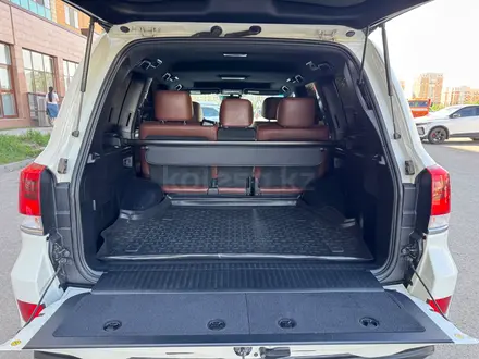 Toyota Land Cruiser 2017 года за 38 000 000 тг. в Астана – фото 26