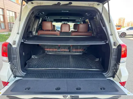 Toyota Land Cruiser 2017 года за 38 000 000 тг. в Астана – фото 28