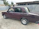 ВАЗ (Lada) 2107 2007 года за 650 000 тг. в Шиели – фото 3