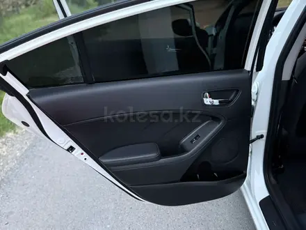 Kia Cerato 2015 года за 6 200 000 тг. в Алматы – фото 17