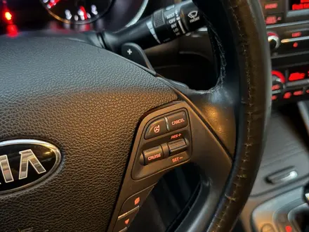 Kia Cerato 2015 года за 6 200 000 тг. в Алматы – фото 29