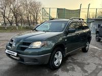 Mitsubishi Outlander 2003 годаүшін3 100 000 тг. в Алматы