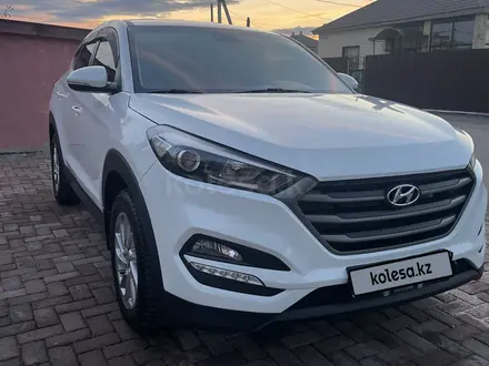 Hyundai Tucson 2018 года за 10 500 000 тг. в Караганда – фото 2