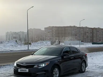 Kia Optima 2017 года за 7 500 000 тг. в Актобе – фото 3