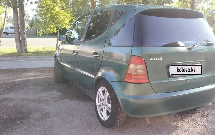 Mercedes-Benz A 140 1998 года за 1 750 000 тг. в Астана