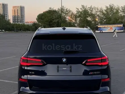 BMW X5 2022 года за 49 000 000 тг. в Астана – фото 4