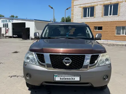 Nissan Patrol 2011 года за 12 500 000 тг. в Урджар – фото 7